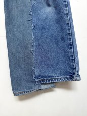 画像6: OLD PARK / BAGGY JEANS (6)