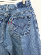 画像3: OLD PARK / BAGGY JEANS (3)
