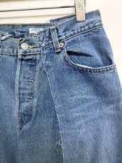 画像5: OLD PARK / BAGGY JEANS (5)