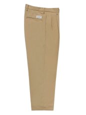 画像2: wackomaria  / ワコマリア  DOUBLE PLEATED CHINO TROUSERS ( TYPE-1 ) (2)