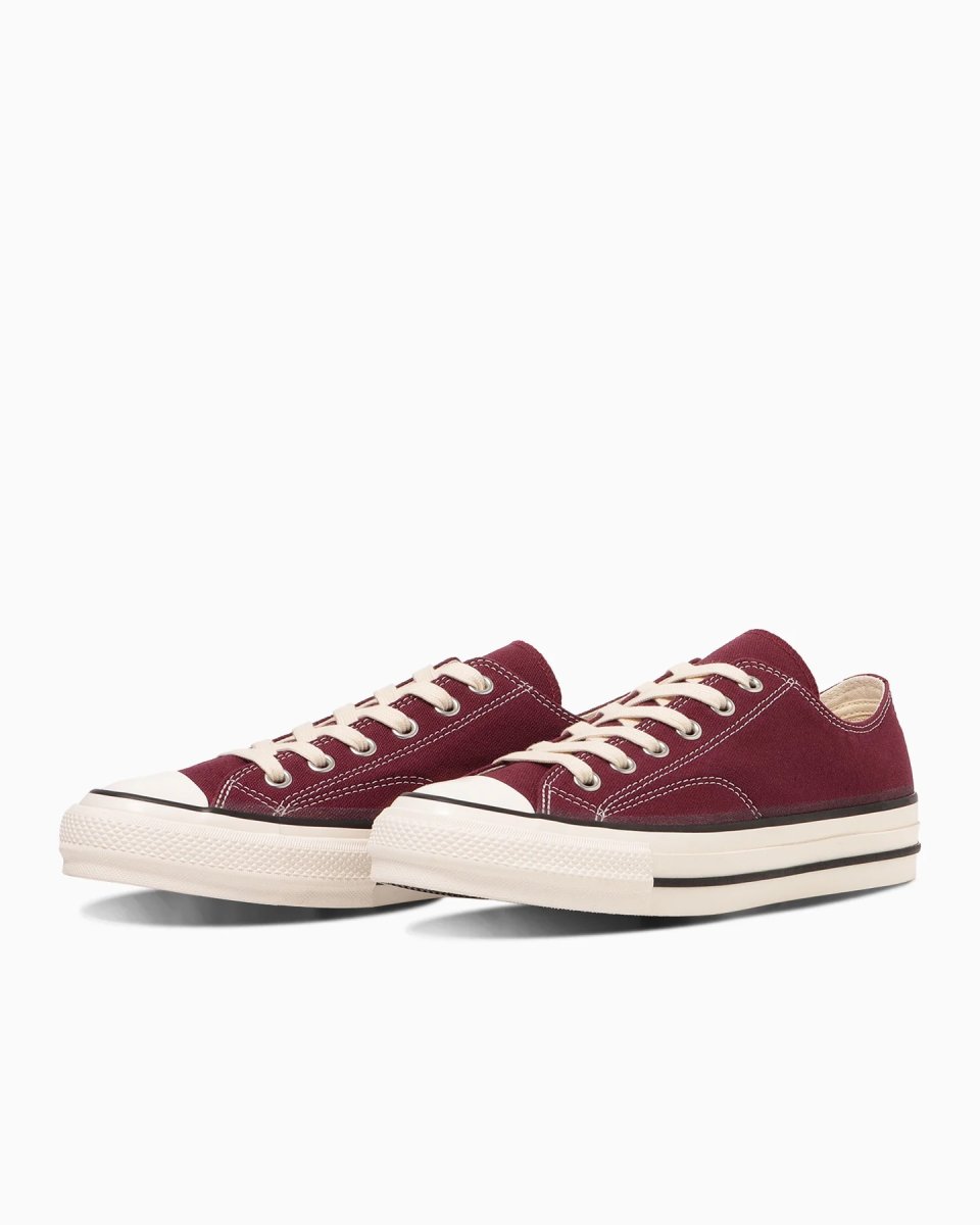画像3: converse addict / コンバースアディクト CHUCK TAYLOR CANVAS OX MAROON (3)