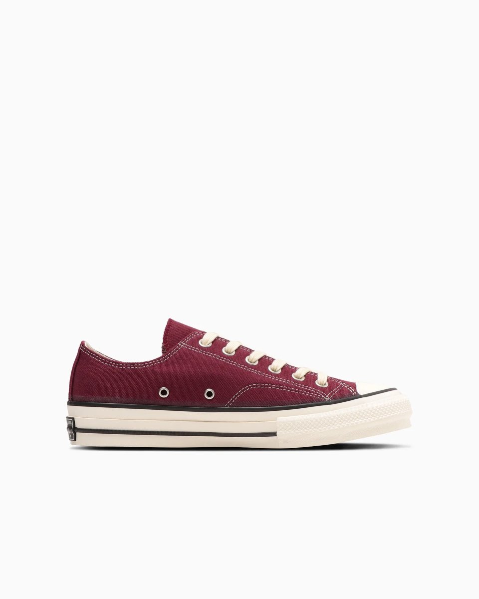 画像4: converse addict / コンバースアディクト CHUCK TAYLOR CANVAS OX MAROON (4)
