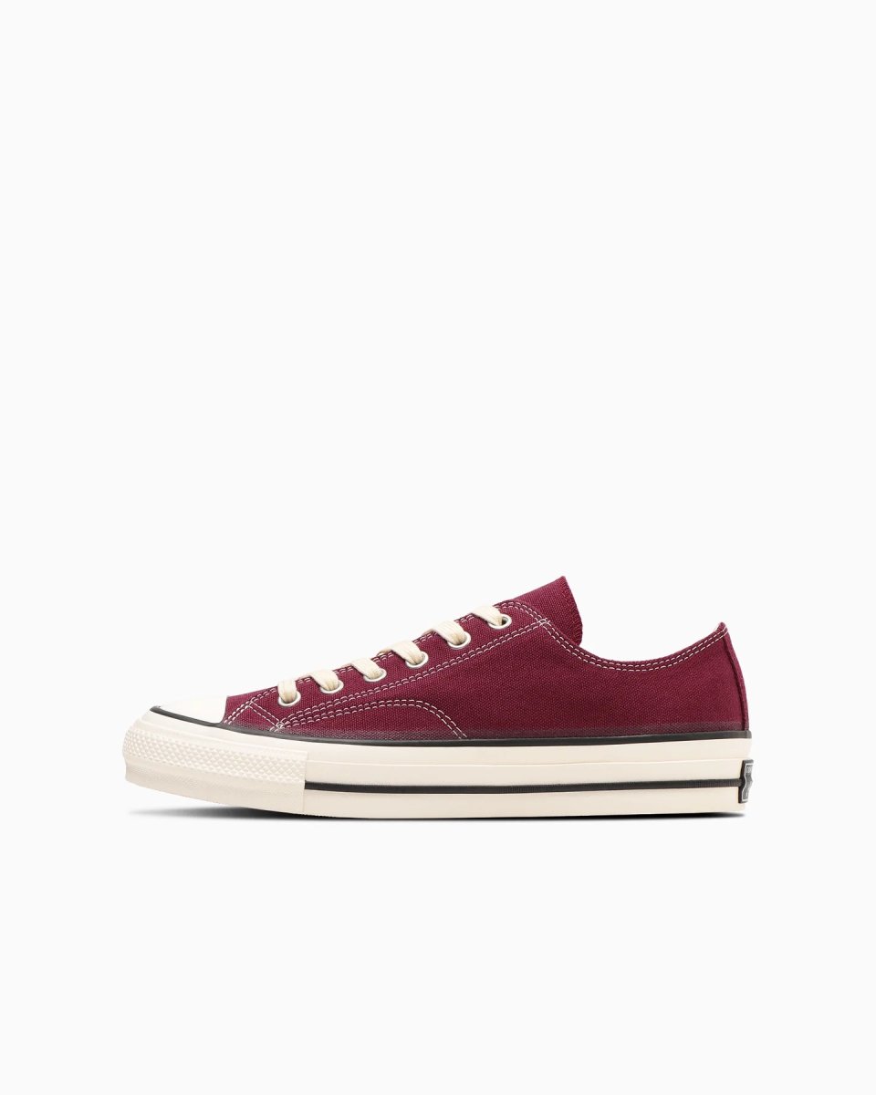 画像2: converse addict / コンバースアディクト CHUCK TAYLOR CANVAS OX MAROON (2)
