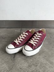 画像1: converse addict / コンバースアディクト CHUCK TAYLOR CANVAS OX MAROON (1)