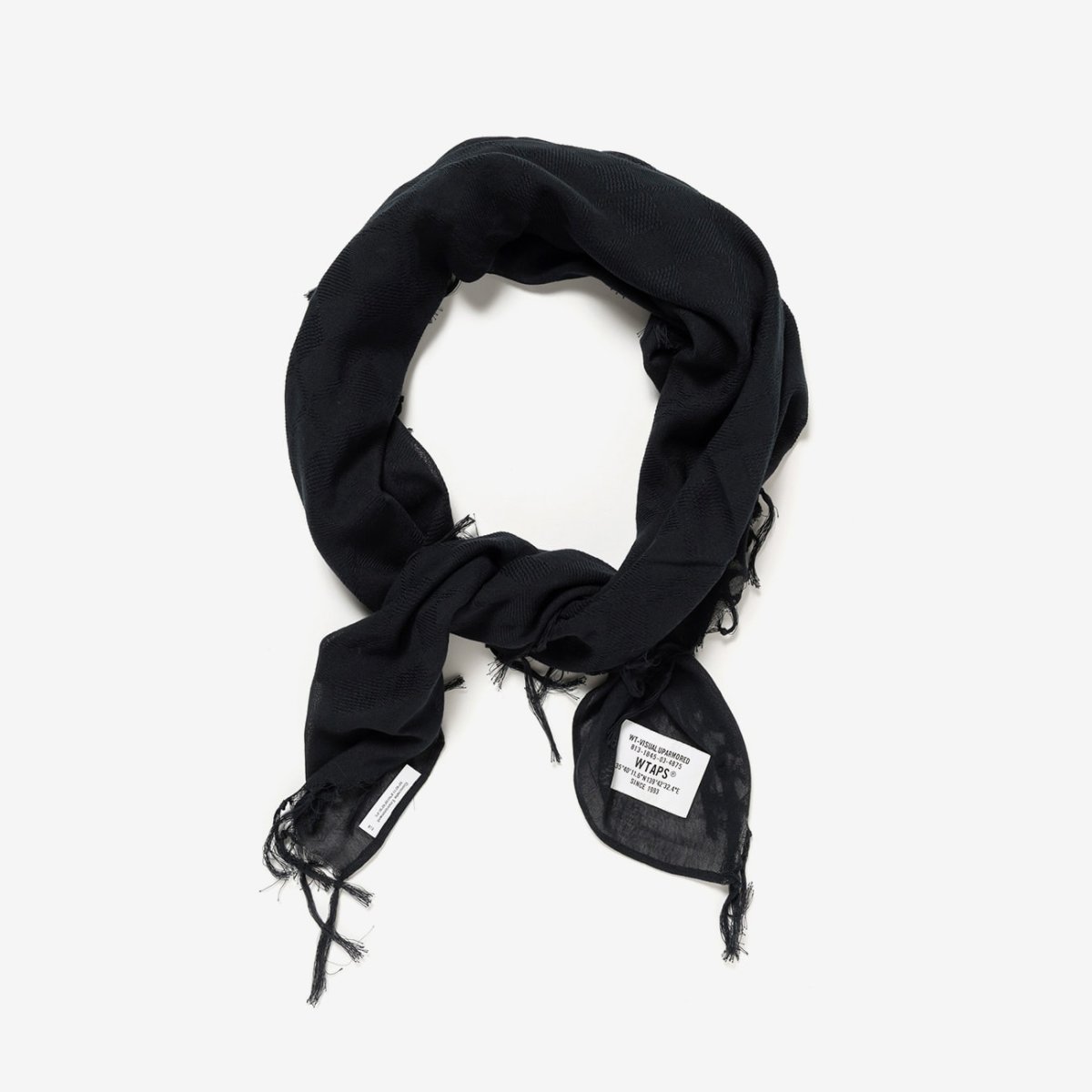 画像3: wtaps/ ダブルタップス WRAP 02 / SCARF / COTTON (3)