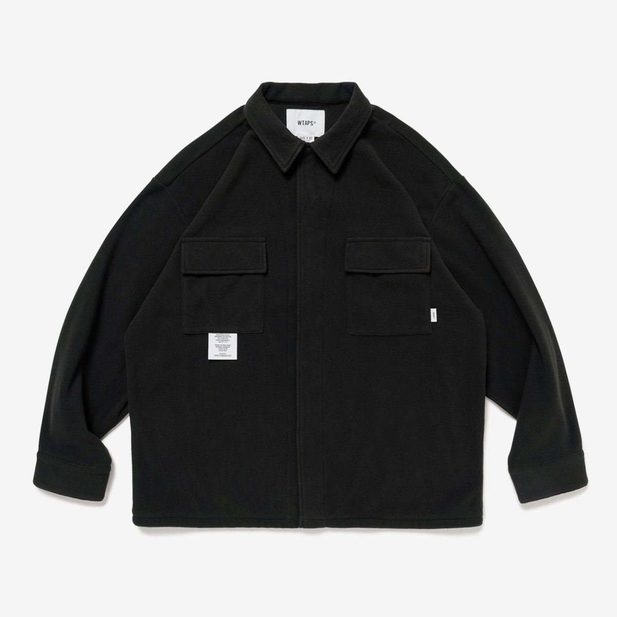 画像1: wtaps/ ダブルタップス OBJ / LS / POLY. FLEECE (1)