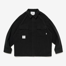 画像1: wtaps/ ダブルタップス OBJ / LS / POLY. FLEECE (1)
