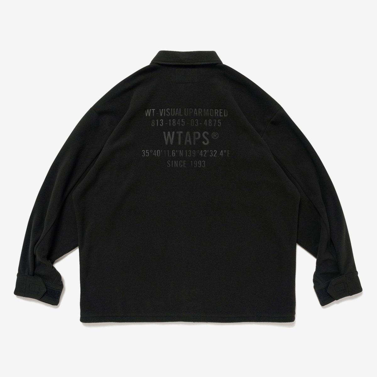 画像2: wtaps/ ダブルタップス OBJ / LS / POLY. FLEECE (2)