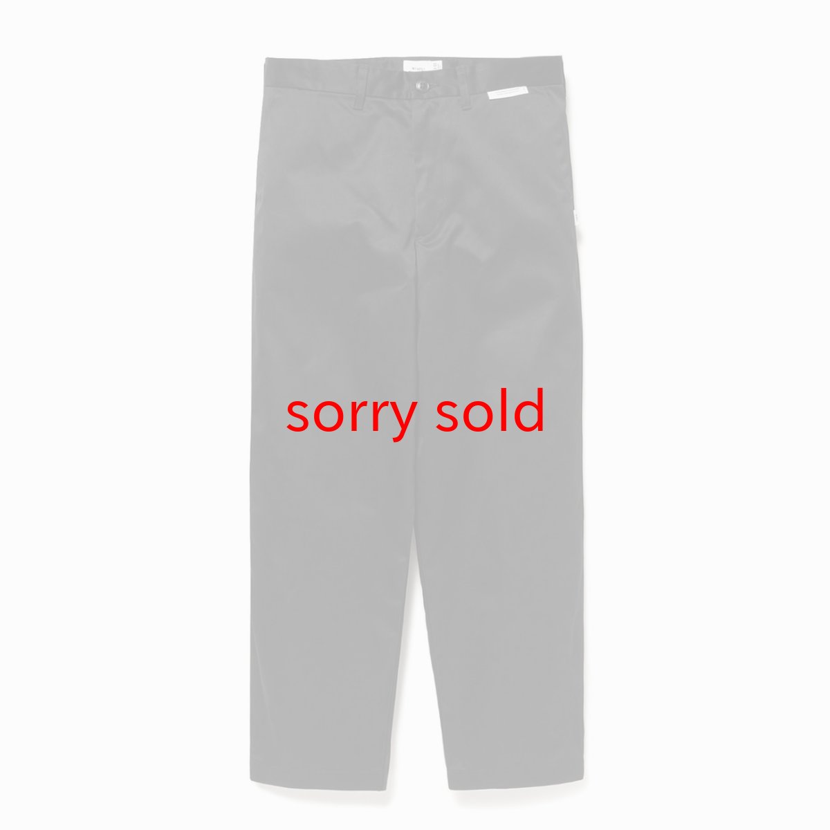画像1: wtaps/ ダブルタップス WRKT2001 / TROUSERS (1)