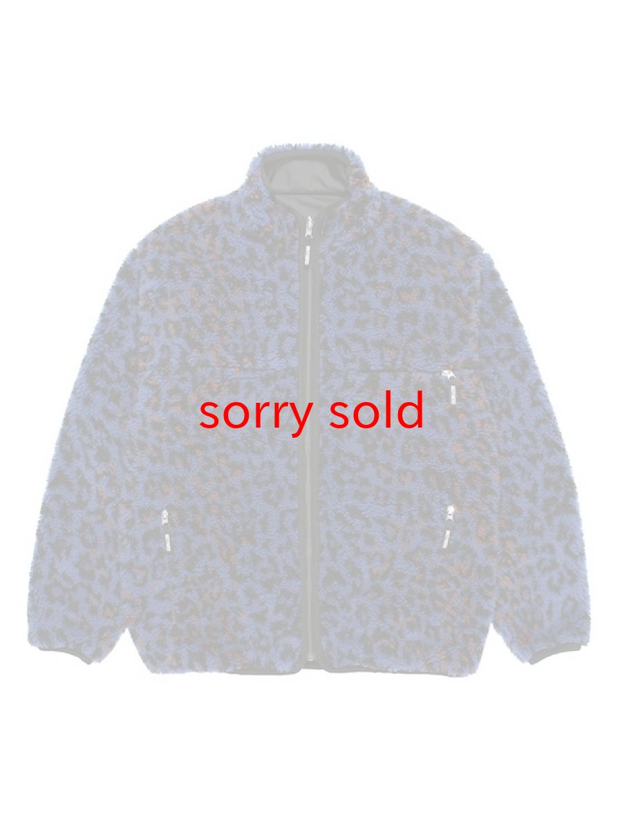 画像1: wackomaria  / ワコマリア REVERSIBLE LEOPARD BOA JACKET (1)