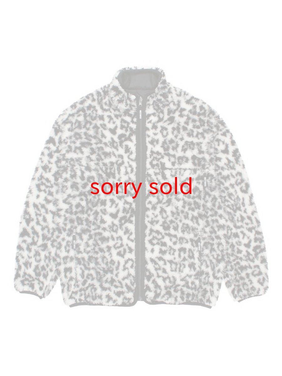 画像2: wackomaria  / ワコマリア REVERSIBLE LEOPARD BOA JACKET (2)