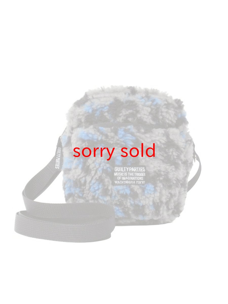 画像1: wackomaria  / ワコマリア SPEAK EASY / LEOPARD SMALL SHOULDER BAG ( TYPE-2 ) (1)