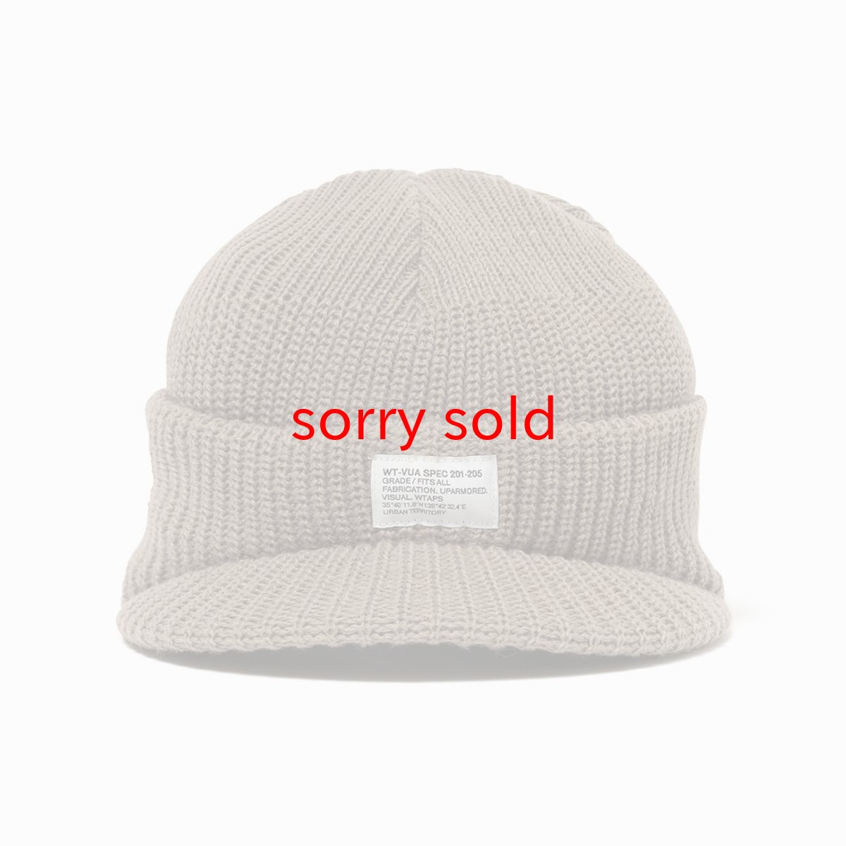 画像1: wtaps/ ダブルタップス GOR / BEANIE / ACRYLIC (1)