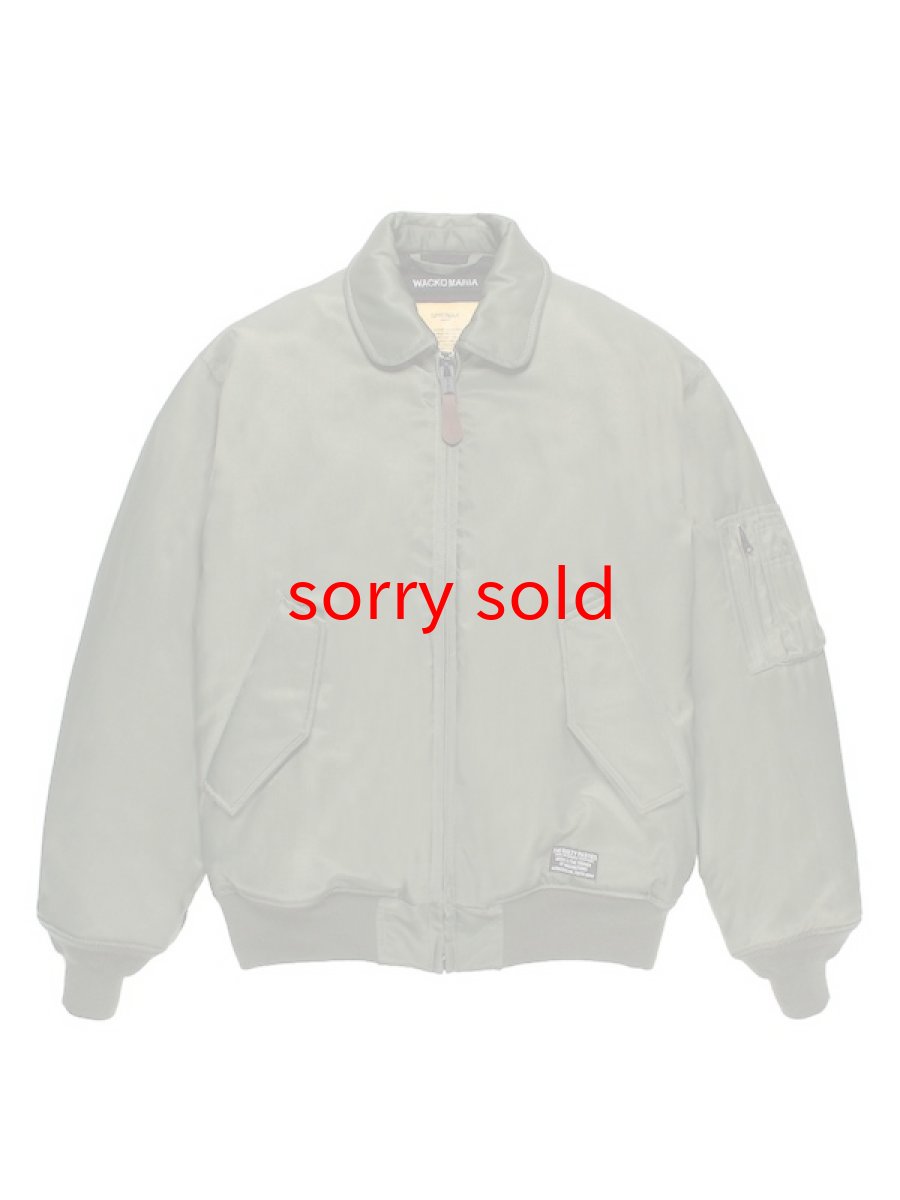 画像1: wackomaria  / ワコマリア SPIEWAK / CWU-45 FLIGHT JACKET (1)