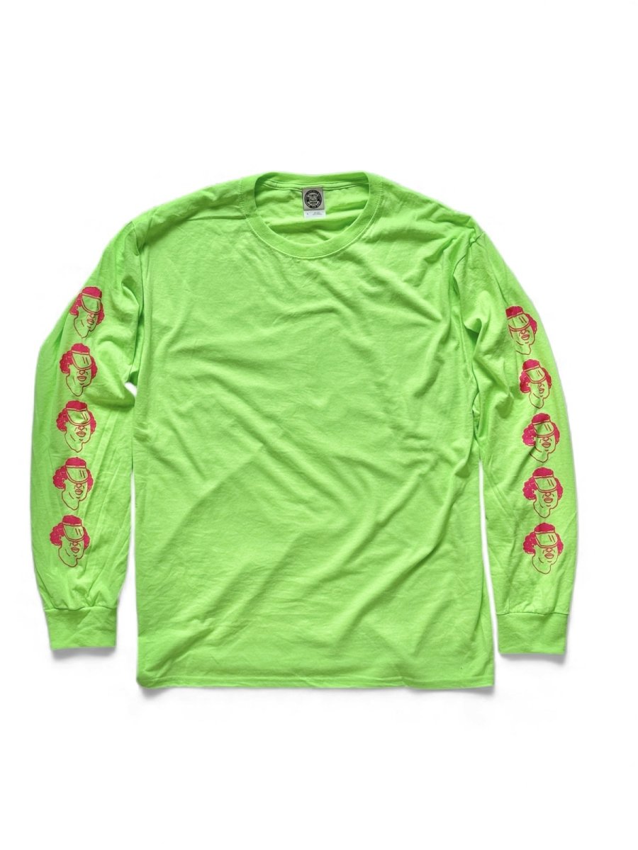 画像1: tempra/テンプラ バイザーガール a.k.a ラッキーガール L/S tee  (1)