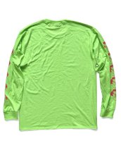 画像2: tempra/テンプラ バイザーガール a.k.a ラッキーガール L/S tee  (2)