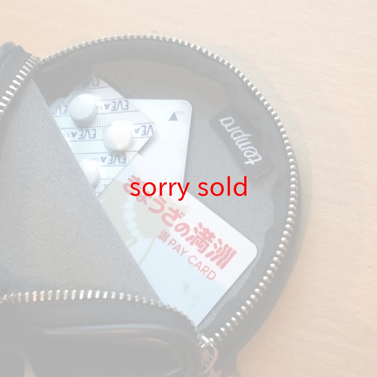 画像9: tempra/テンプラ M&D Pouch (Me and Dad Pouchi) Set Ryuji Kamiyama x tempra garage (9)