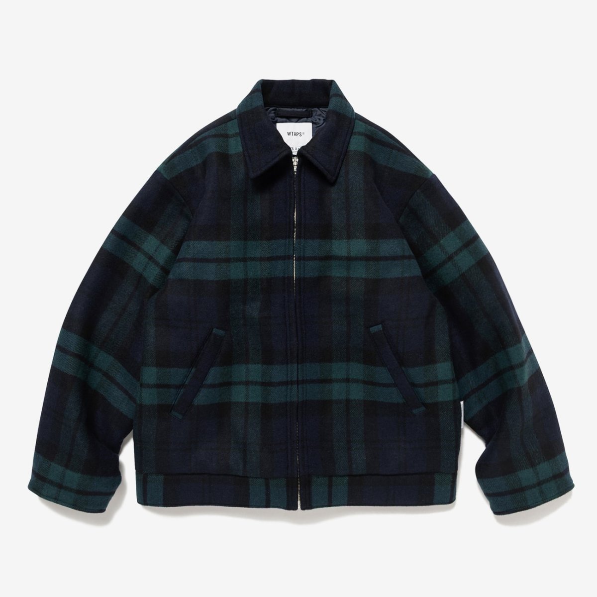 画像3: wtaps/ ダブルタップス WRECKER / JACKET / WOPL. MELTON. TEXTILE (3)