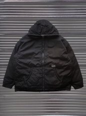 画像1: MINE / マイン Down Double Zip Hoodie MINE×TAION (1)