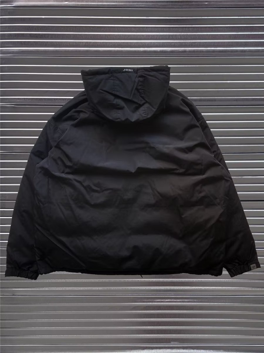 画像2: MINE / マイン Down Double Zip Hoodie MINE×TAION (2)