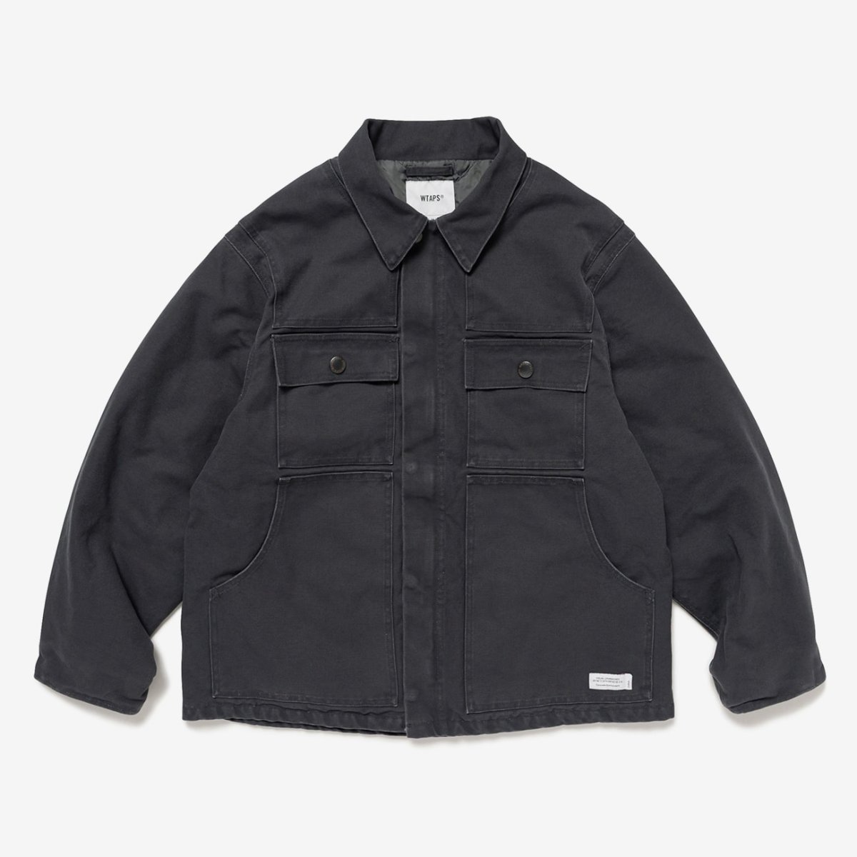 画像1: wtaps/ ダブルタップス MICH / JACKET / COTTON. CNVS (1)