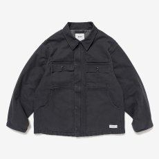 画像1: wtaps/ ダブルタップス MICH / JACKET / COTTON. CNVS (1)