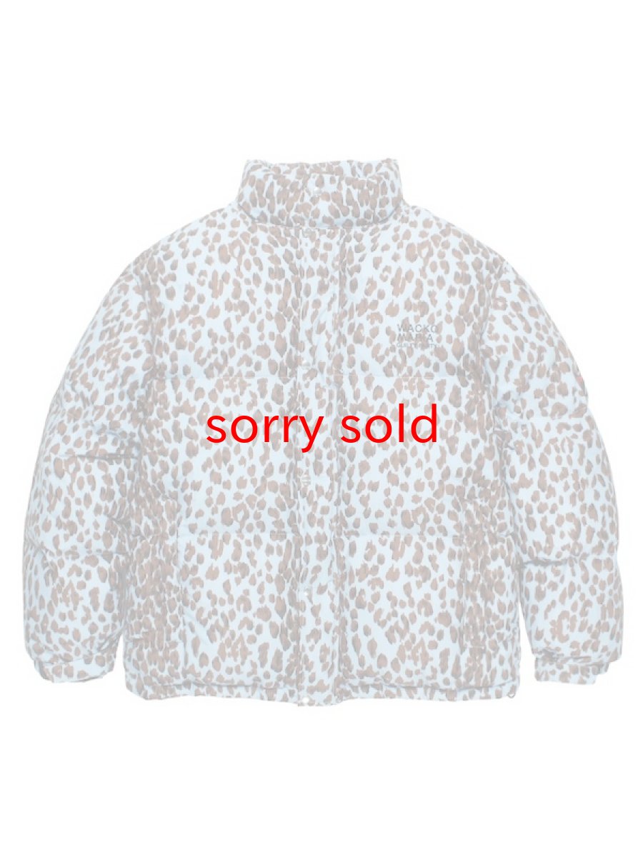 画像1: wackomaria  / ワコマリア LEOPARD DOWN JACKET (1)