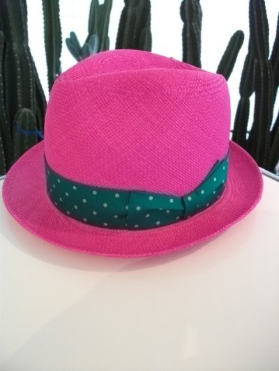 画像1: wackomaria / ワコマリア panama hat.(color ribbon)　こちらの商品に関しましてはネット通販が出来ません。お気軽にお問い合わせ下さい。