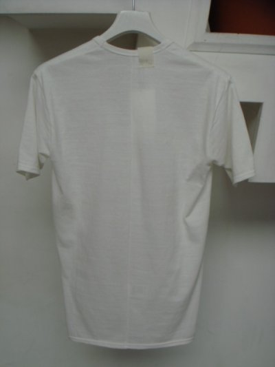 画像1: n.hoolywood / エヌハリウッド underwear u neck tee.