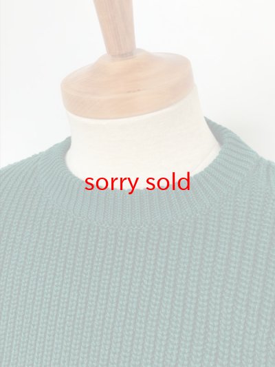画像4: セール価格お問い合わせください。wackomaria  / ワコマリア rasta striped crew neck sweater(type-2).