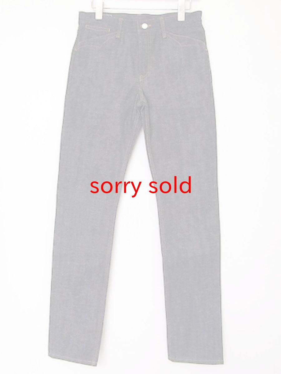画像1: sale TAKAHIROMIYASHITATheSoloist. tight tapered jean (1)