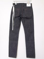 画像2: sale TAKAHIROMIYASHITATheSoloist. tight tapered jean (2)