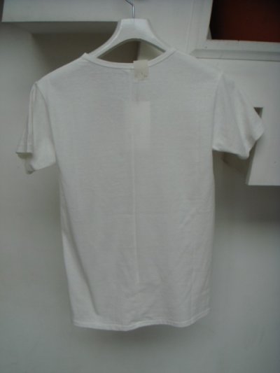 画像1: n.hoolywood / エヌハリウッド underwear v neck tee.
