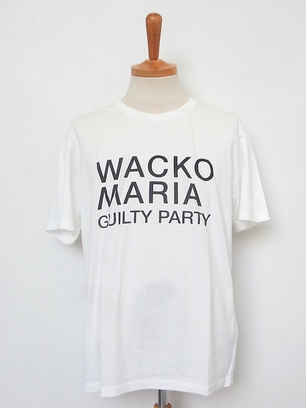 WACKO MARIA - WACKOMARIA LONG SLEEVE T-SHIRT ロンT 白 の+inforsante.fr