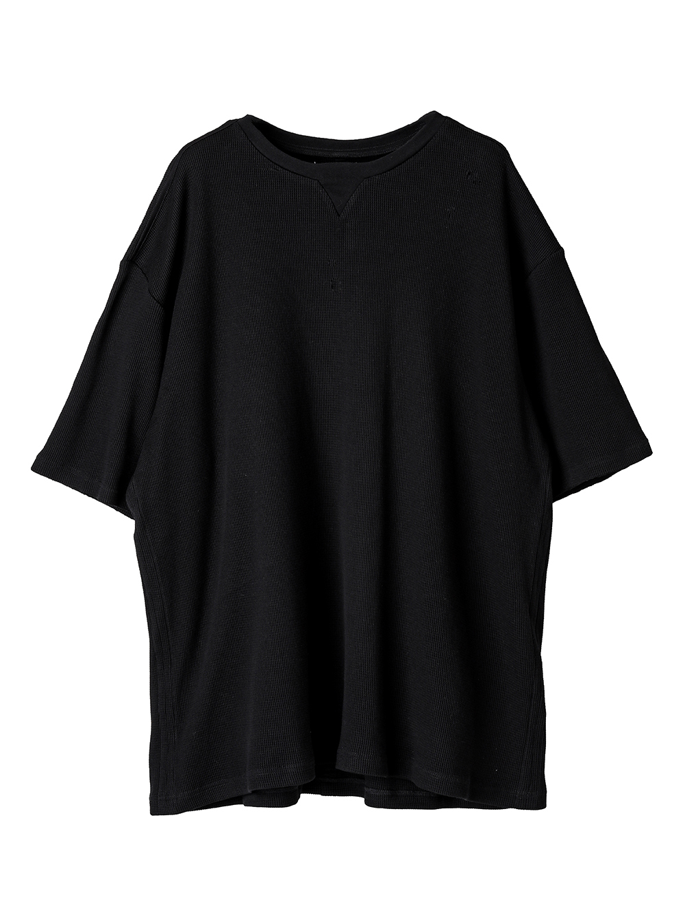 TAKAHIROMIYASHITATheSoloist / ソロイスト oversized thermal crew s/s tee.