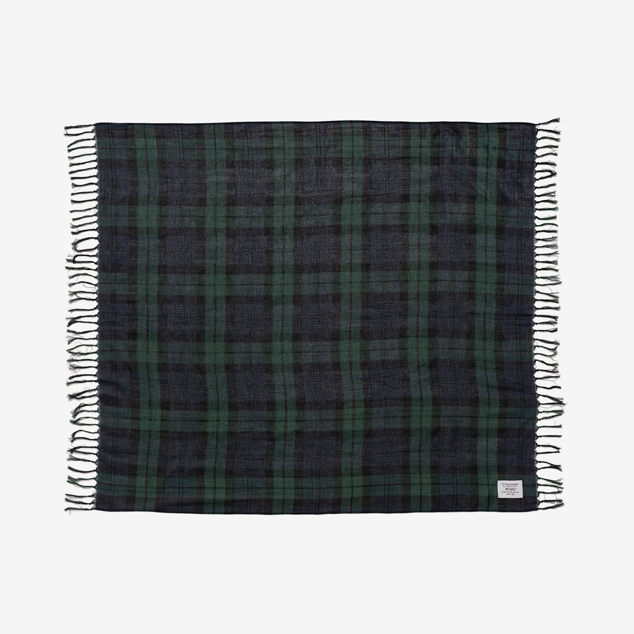 wtaps/ ダブルタップス WRAP 01 / SCARF / COTTON