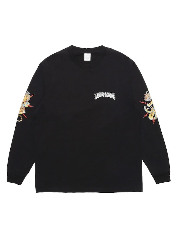 wackomaria  / ワコマリア TIM LEHI / WASHED HEAVY WEIGHT CREW NECK LONG SLEEVE T-SHIRT ( TYPE-2 )
