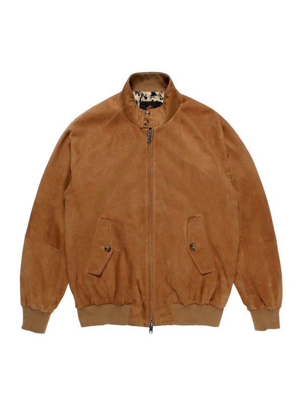 wackomaria  / ワコマリア BARACUTA / G9 SUEDE LEATHER HARRINGTON JACKET