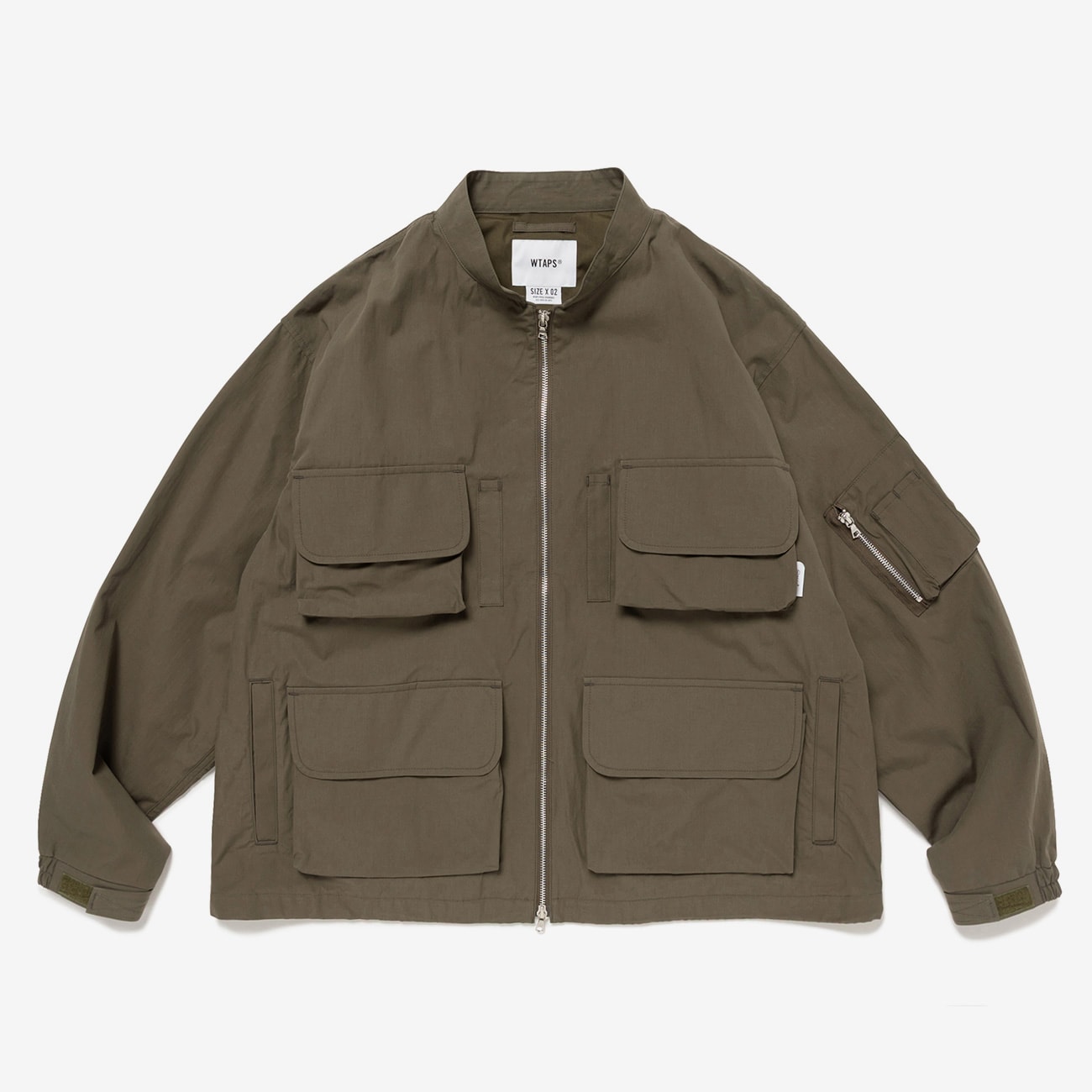 wtaps/ ダブルタップス MODULAR 01 / JACKET / COTTON. WEATHER