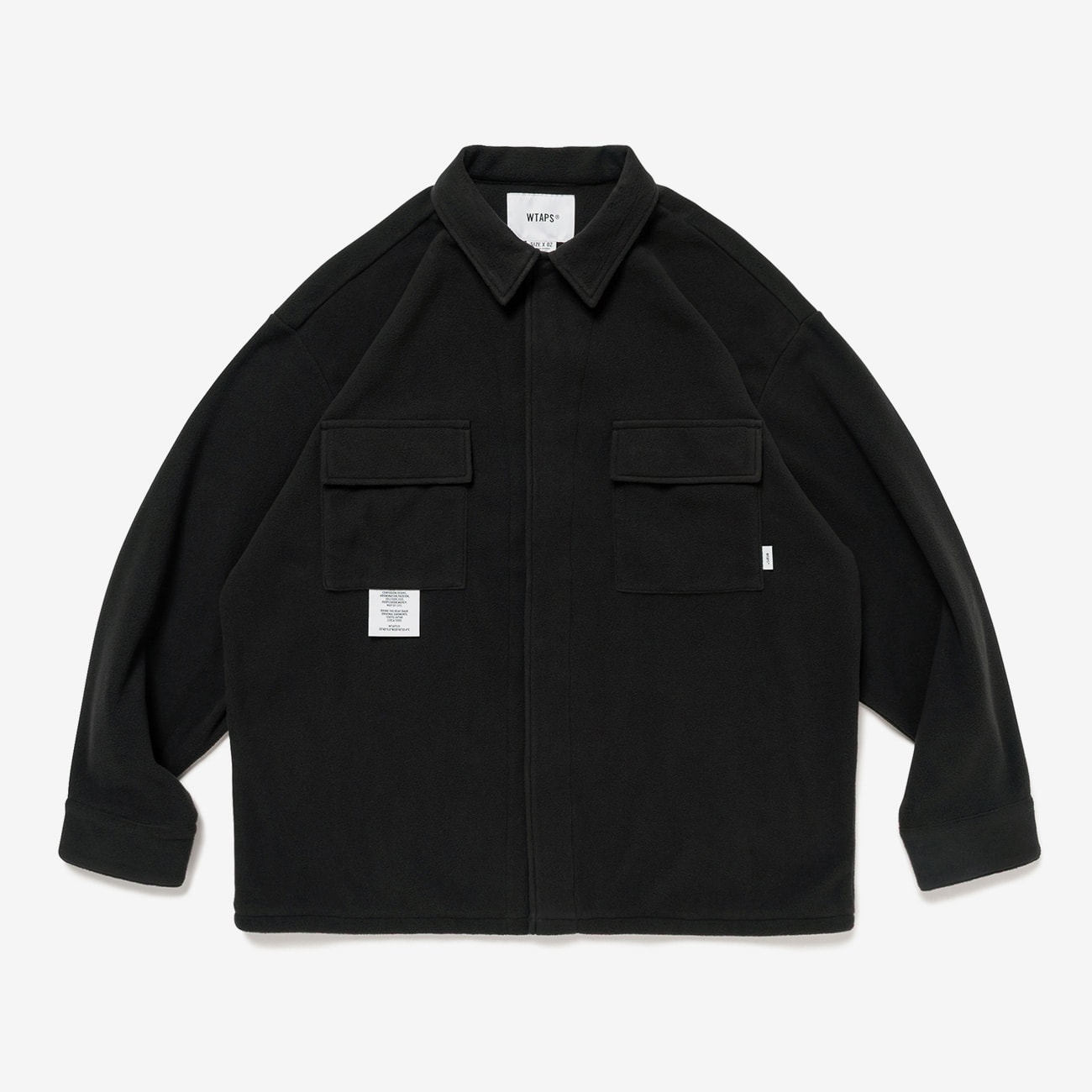 wtaps/ ダブルタップス OBJ / LS / POLY. FLEECE