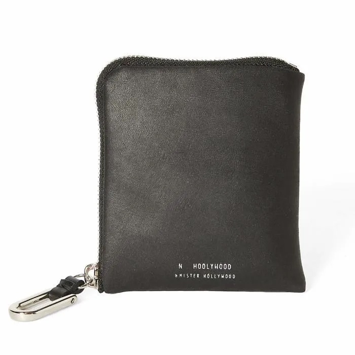 画像1: n.hoolywood / エヌハリウッド L ZIP WALLET (1)