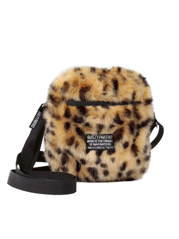 wackomaria  / ワコマリア SPEAK EASY / LEOPARD SMALL SHOULDER BAG ( TYPE-3 )