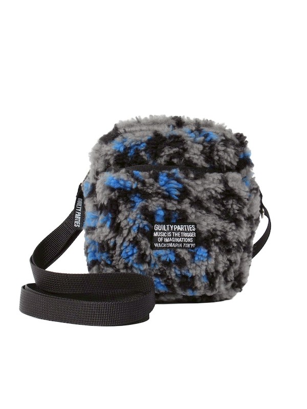 wackomaria  / ワコマリア SPEAK EASY / LEOPARD SMALL SHOULDER BAG ( TYPE-2 )