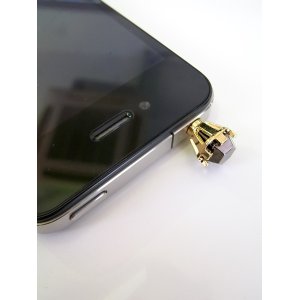 画像: sale 80%off nana-nana / ナナ ナナ イヤホンジャック ピアス ジャックピアス  earphone jack pierce.