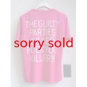 画像: sale価格お問い合わせ下さい。 wackomaria  / ワコマリア fuck you killer !!! luxury tee.