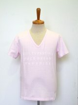 画像: sale価格お問い合わせ下さい。 wackomaria  / ワコマリア color v neck tee(fuck dream paradise).