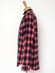 画像7: sale n.hoolywood / エヌハリウッド ombre check starched bosom shirt.