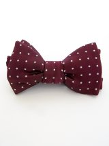 画像: wackomaria / ワコマリア dots bow tie.