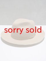 画像: sale discovered / ディスカバード felt hat.