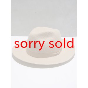 画像: sale discovered / ディスカバード felt hat.